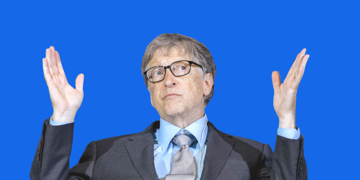 Выступление Билла Гейтса в Давосе